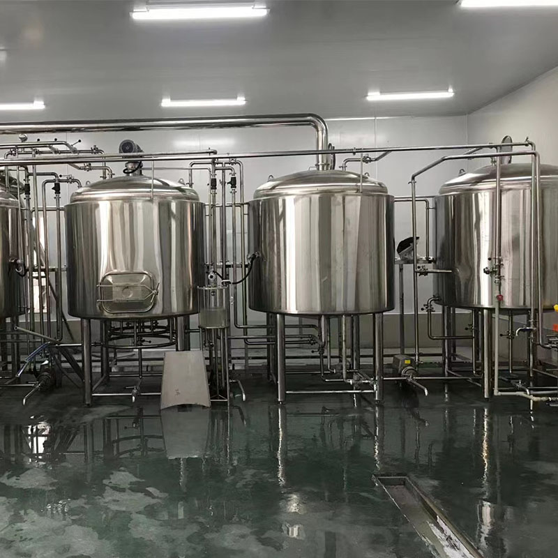 佛坪精酿啤酒设备