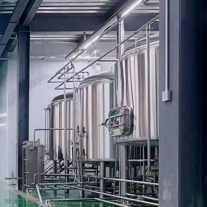 佛坪精酿啤酒设备